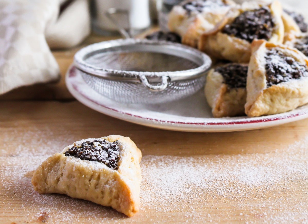 I biscotti con fichi e uvetta per la colazione