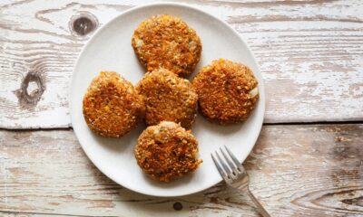hamburger di farro vegetariani