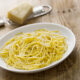 Cacio e pepe con fiori di zucca