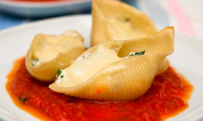 I conchiglioni ripieni di ricotta e spinaci con la ricetta di Benedetta Parodi