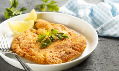 cotoletta impanata per i bambini