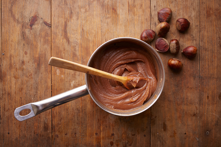 Ecco la crema di marroni e cioccolato per il dolce di fine pasto