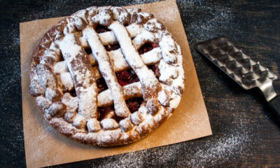 Crostata integrale senza burro: ecco la ricetta leggera