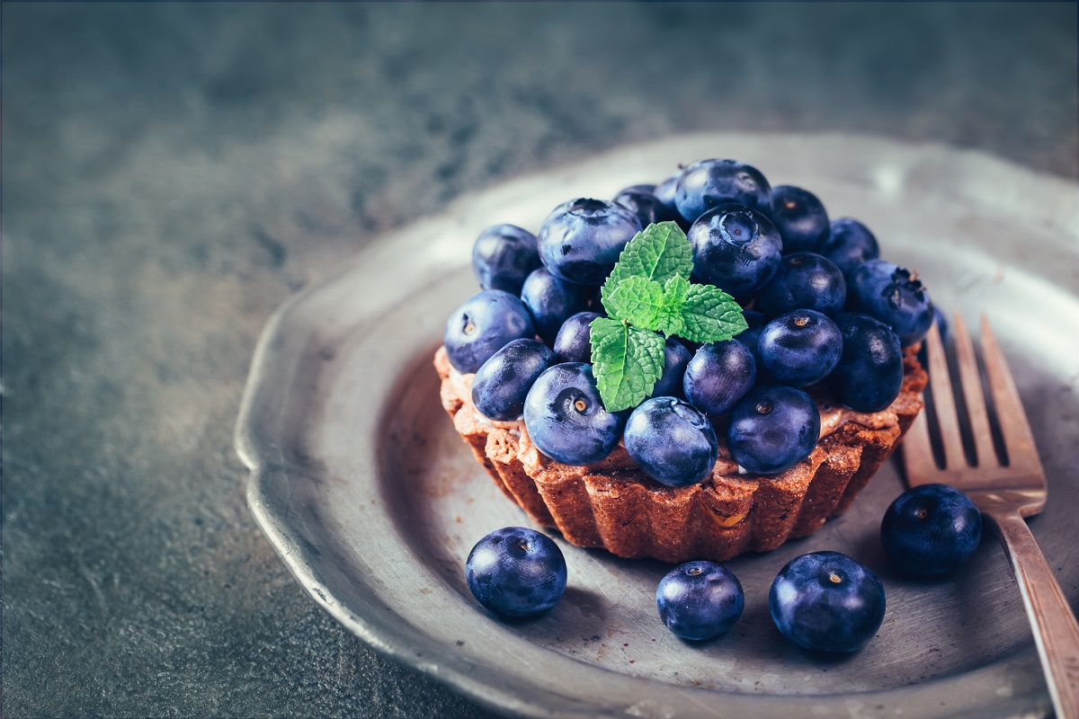 La crostata con ricotta e mirtilli per il pranzo della domenica