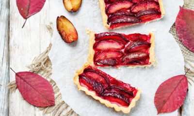 crostata di susine