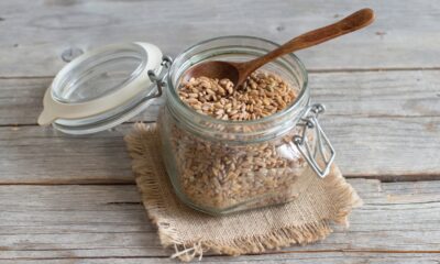 farro allo zafferano