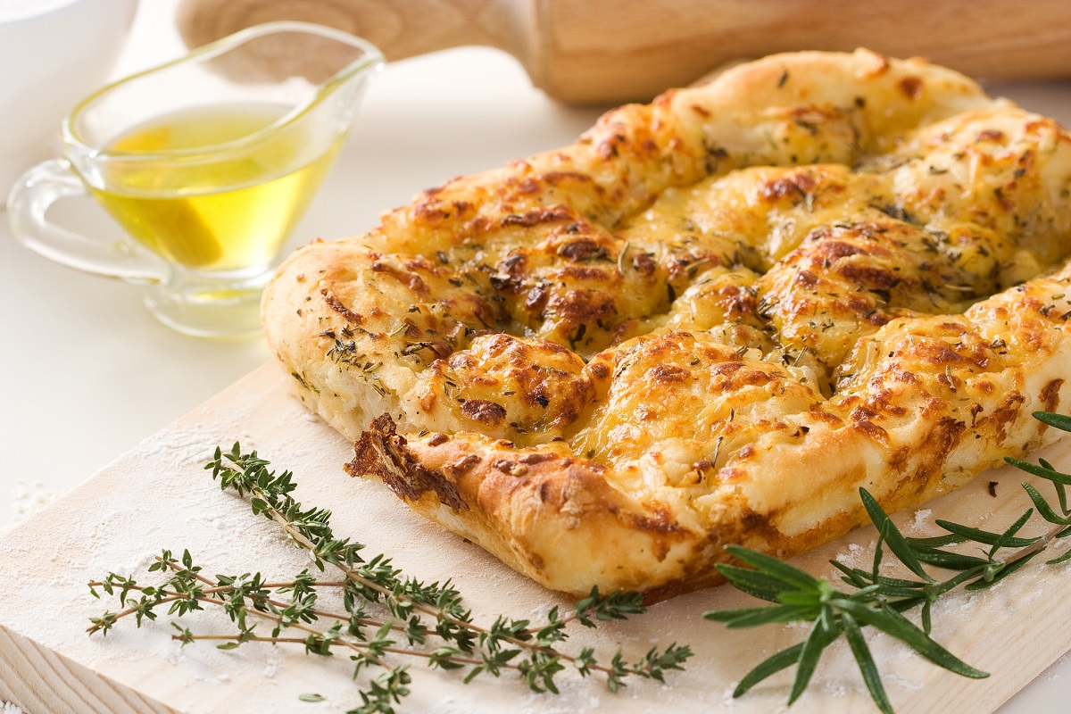 La ricetta della focaccia integrale da fare con il bimby