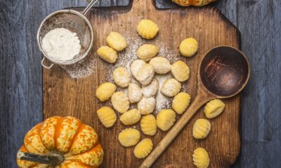 gnocchi di zucca gratinati