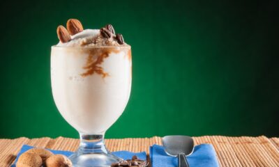 granita alla mandorla tostata