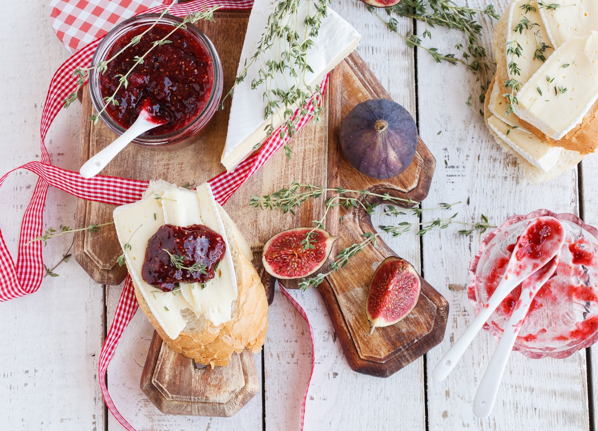 La marmellata di fichi e vaniglia con la ricetta facile