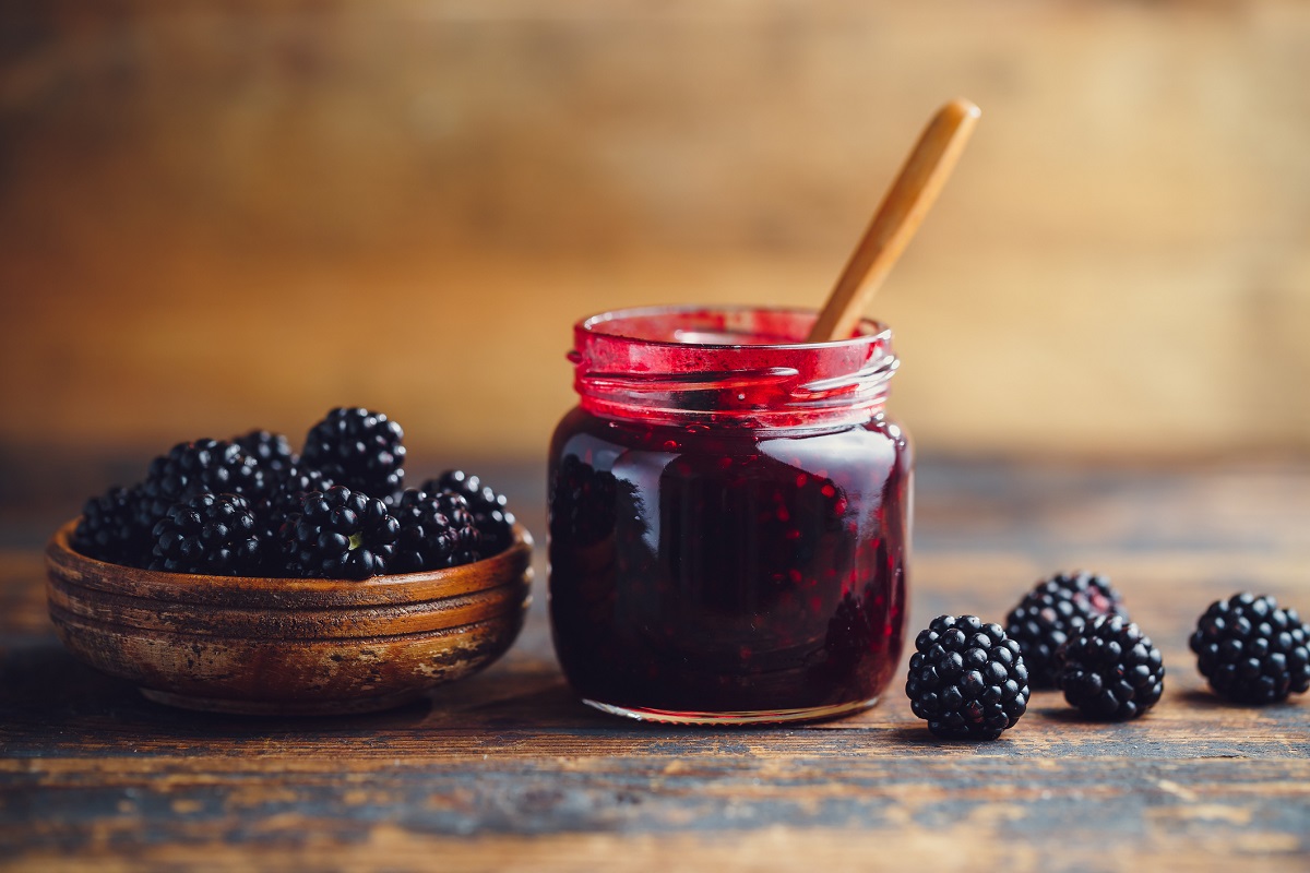 La marmellata di more con la ricetta originale