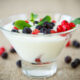 La mousse di yogurt greco e ricotta con la ricetta veloce
