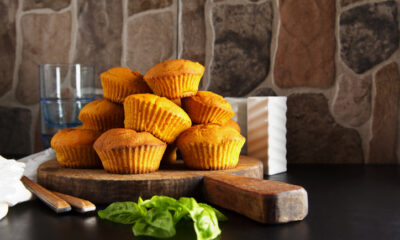 I muffin di zucca e gorgonzola, ecco la ricetta per uno snack sfizioso