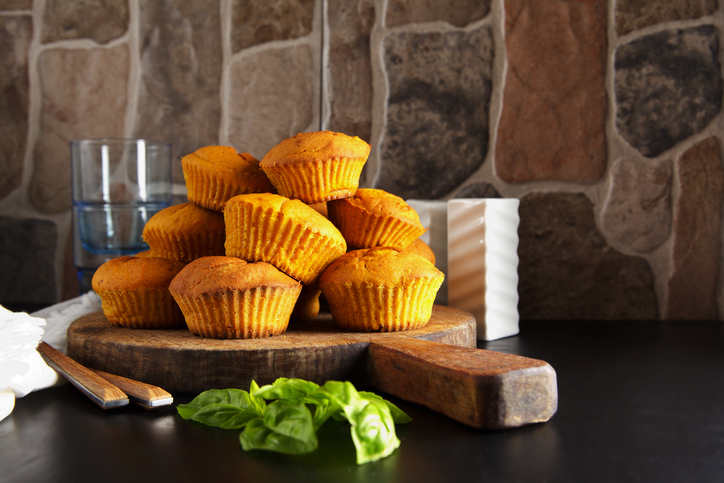I muffin di zucca e gorgonzola, ecco la ricetta per uno snack sfizioso