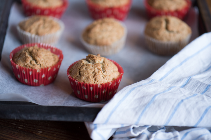 Muffin salati allo speck per gustosi antipasti