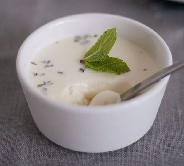 La panna cotta alla menta con la ricetta golosa