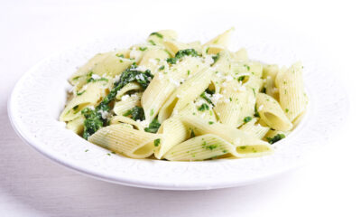 Pasta con stracchino e rucola: la ricetta da fare in casa