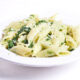 Pasta con stracchino e rucola: la ricetta da fare in casa