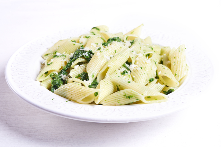 Pasta con stracchino e rucola: la ricetta da fare in casa