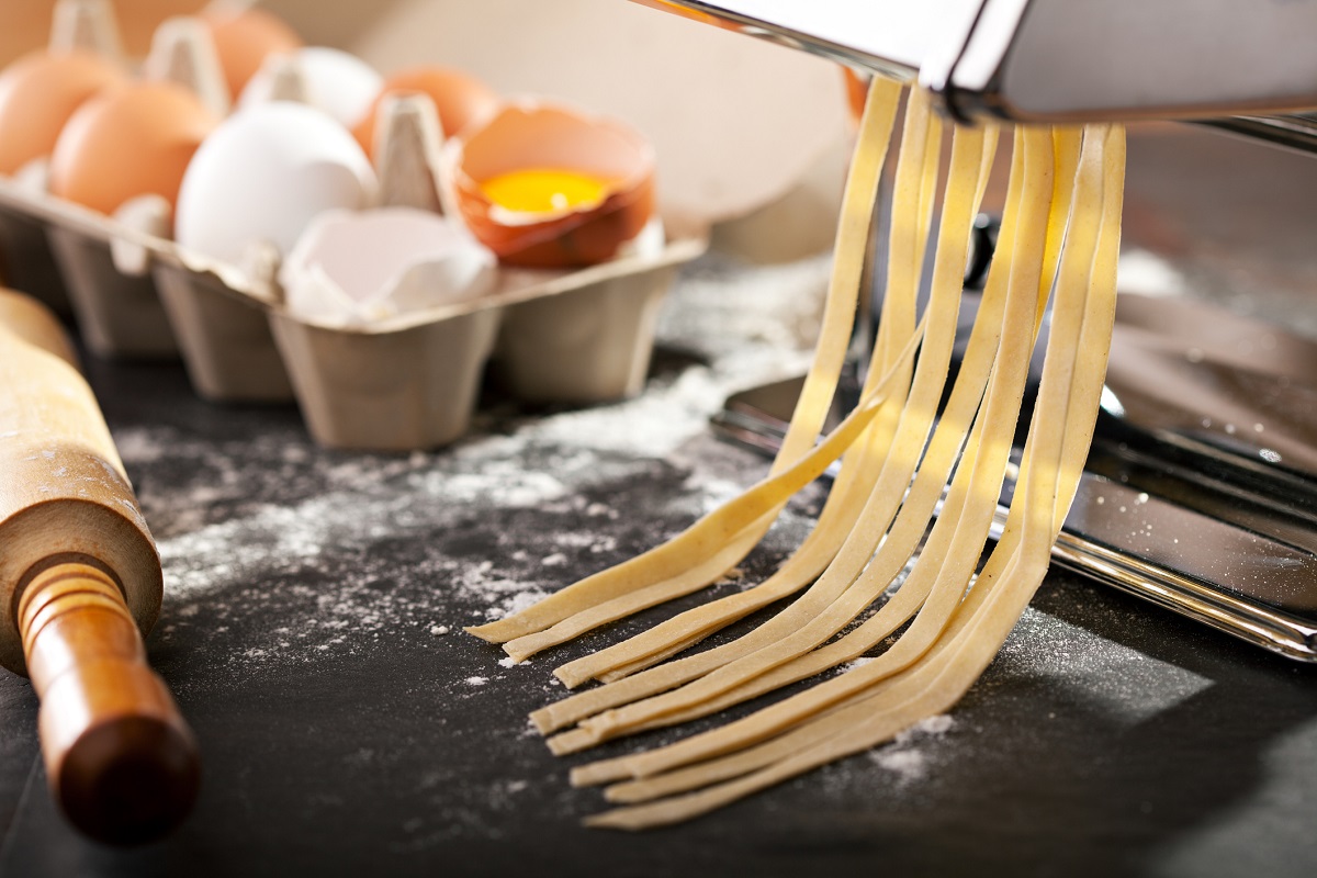 La ricetta della pasta fresca integrale fatta in casa