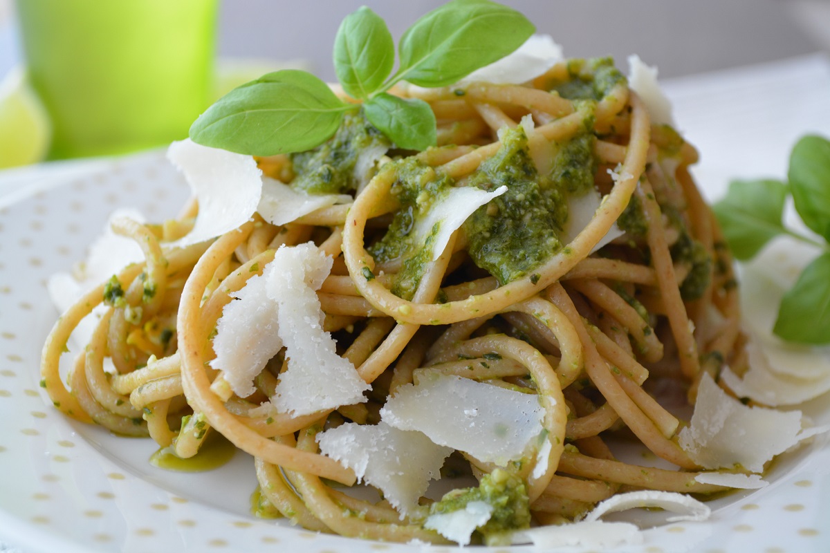 Le ricette vegetariane con la pasta integrale