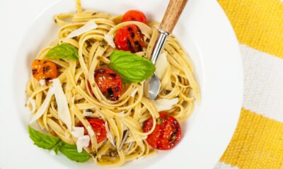 pasta con jocca e pomodorini