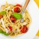 pasta con jocca e pomodorini