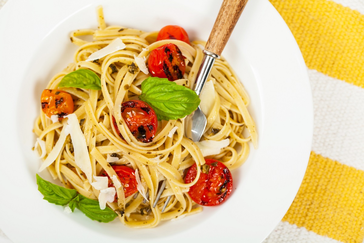 La ricetta della pasta con jocca e pomodorini per un primo veloce