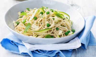 pasta con jocca e zucchine