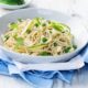 pasta con jocca e zucchine
