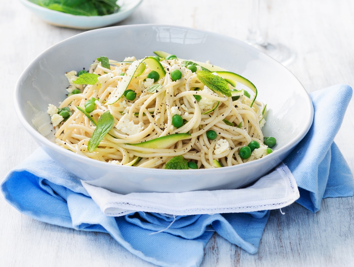 La pasta con jocca e zucchine: la ricetta per un primo leggero