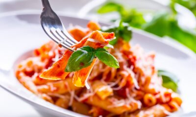 pasta con peperoni