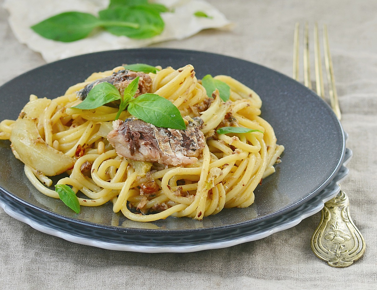 La pasta con sarde e finocchietto con la ricetta semplice