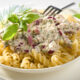 pasta tonno e panna in bianco