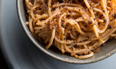 pasta con tonno e pangrattato