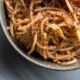 pasta con tonno e pangrattato