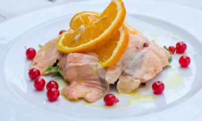 salmone marinato