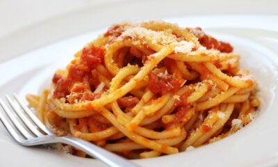 spaghetti all'amatriciana