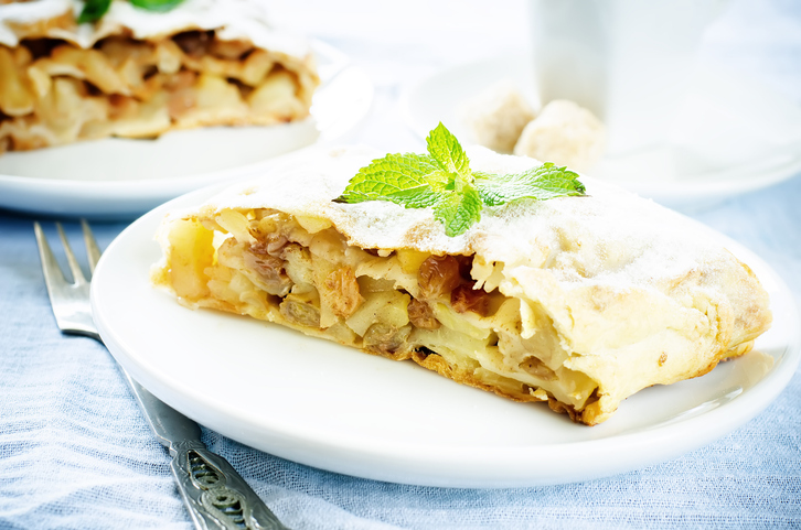 Lo strudel di mele con pasta fillo: ecco la ricetta autunnale