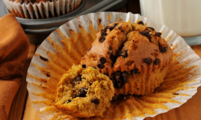 I muffin alla zucca e cioccolato per la merenda: ecco la ricetta