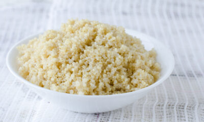 La quinoa al pesto di rucola: la ricetta del un primo sano