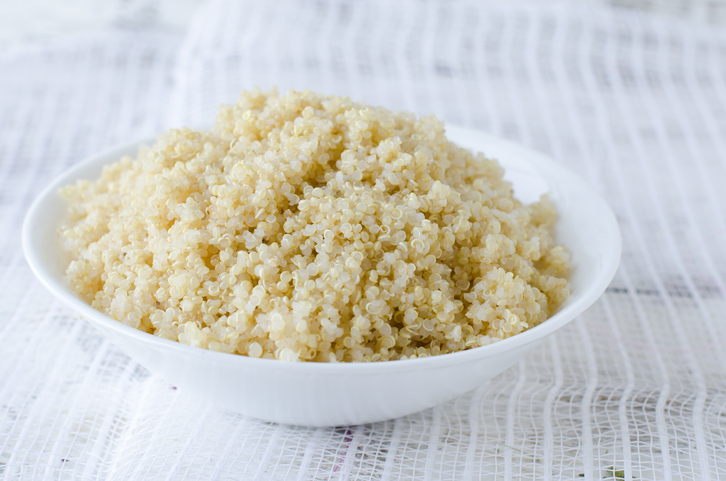 La quinoa al pesto di rucola: la ricetta del un primo sano