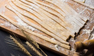 tagliatelle al kamut fatte in casa