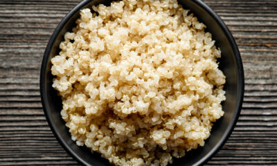 Ecco la minestra di quinoa agli spinaci con la ricetta leggera