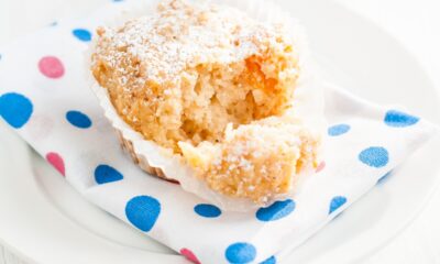 muffin con carote e mandorle di Cotto e Mangiato