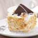 Torta fredda con pavesini nutella e mascarpone