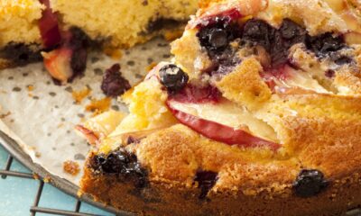 torta di more e mele