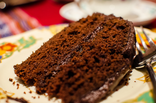 La ricetta della torta all&#8217;uva bianca e cioccolato