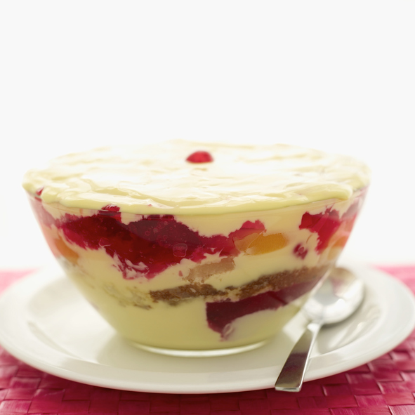 Come fare la zuppa inglese con la ricetta per il Bimby