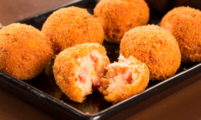 Ecco la pastella senza uova per gli arancini
